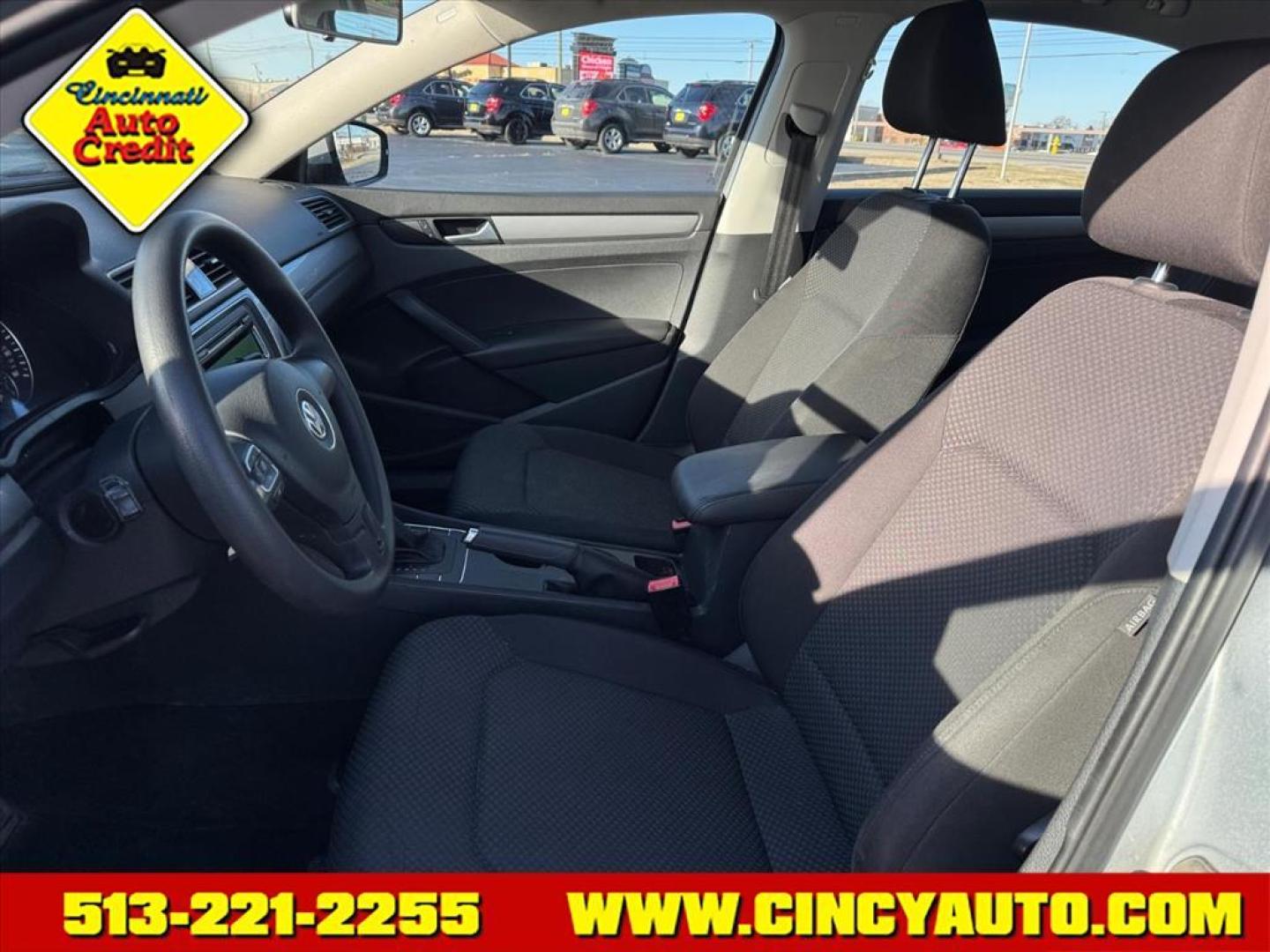 2014 Reflex Silver Metallic Volkswagen Passat 1.8T S (1VWAS7A33EC) with an 1.8L 1.8L Turbo I4 170hp 184ft. lbs. Direct Injection engine, 6-speed Automatic with Tiptronic transmission, located at 5489 Dixie Highway, Fairfield, OH, 45014, (513) 221-2255, 39.333084, -84.523834 - Photo#5