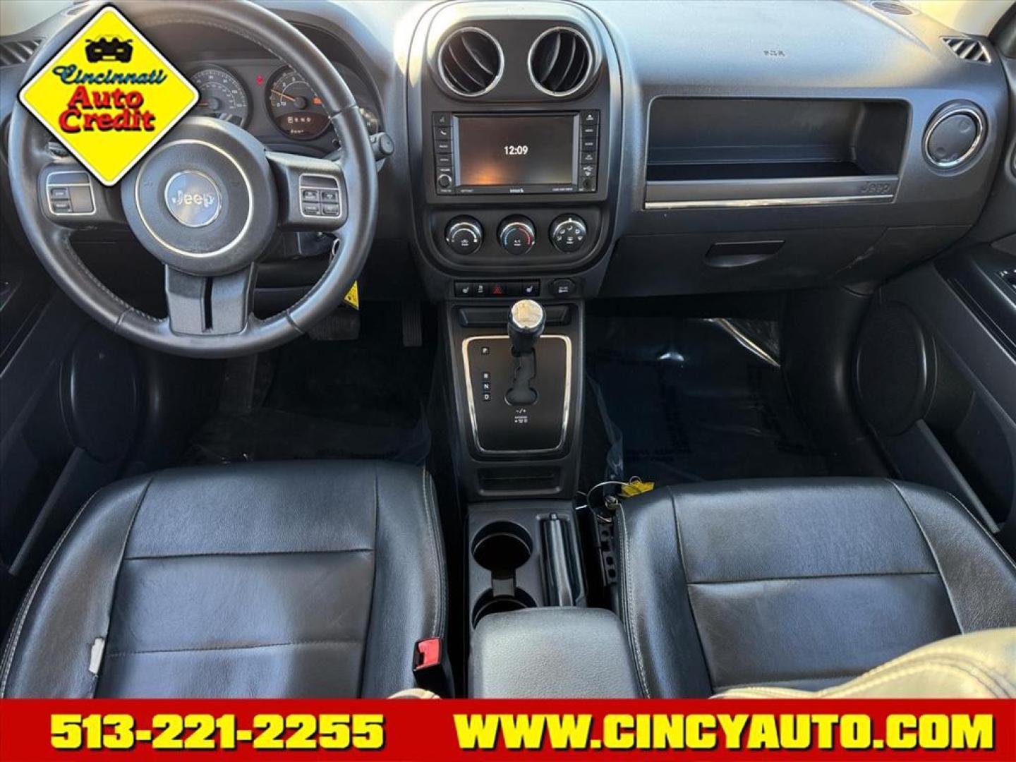 2017 Granite Crystal Metallic Clear Coat Jeep Patriot High Altitude (1C4NJPFA0HD) with an 2.0L 2.0L I4 158hp 141ft. lbs. Sequential Multiport Fuel Injection engine, CVT transmission, located at 5489 Dixie Highway, Fairfield, OH, 45014, (513) 221-2255, 39.333084, -84.523834 - Photo#3