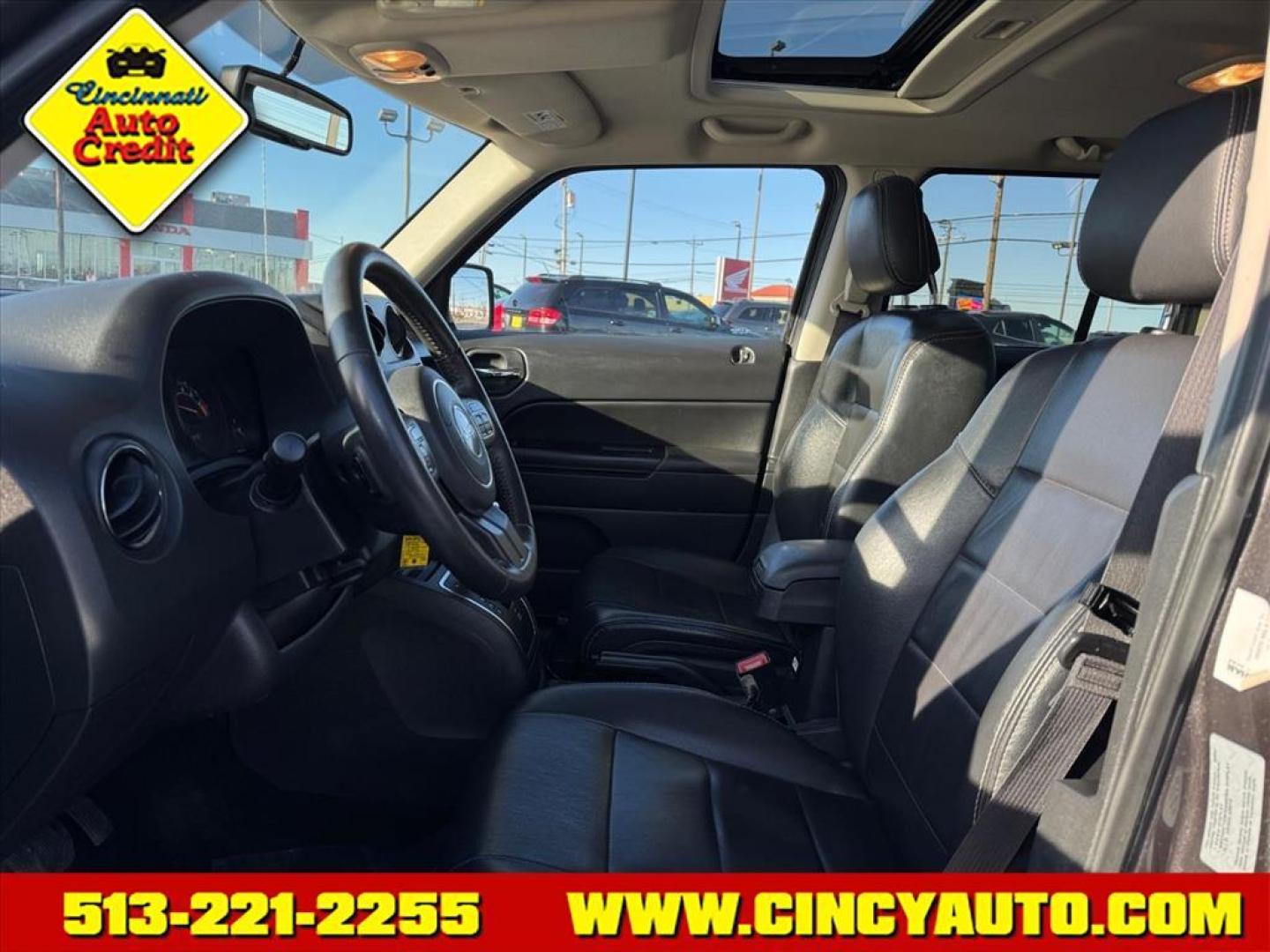 2017 Granite Crystal Metallic Clear Coat Jeep Patriot High Altitude (1C4NJPFA0HD) with an 2.0L 2.0L I4 158hp 141ft. lbs. Sequential Multiport Fuel Injection engine, CVT transmission, located at 5489 Dixie Highway, Fairfield, OH, 45014, (513) 221-2255, 39.333084, -84.523834 - Photo#5