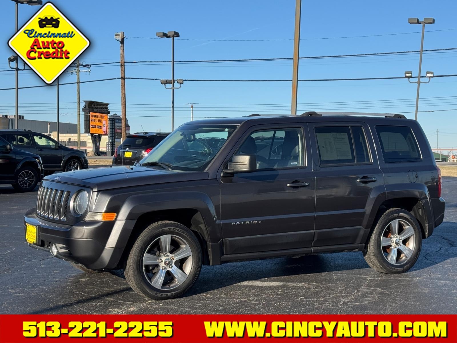 photo of 2017 Jeep Patriot High Altitude