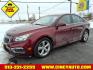 2015 Siren Red Tintcoat Chevrolet Cruze 2LT Auto (1G1PE5SB1F7) with an 1.4L Ecotec 1.4L Turbo I4 138hp 148ft. lbs. Sequential Multiport Fuel Injection engine, 6-Speed Shiftable Automatic w/Overdrive transmission, located at 5489 Dixie Highway, Fairfield, OH, 45014, (513) 221-2255, 39.333084, -84.523834 - Photo#0