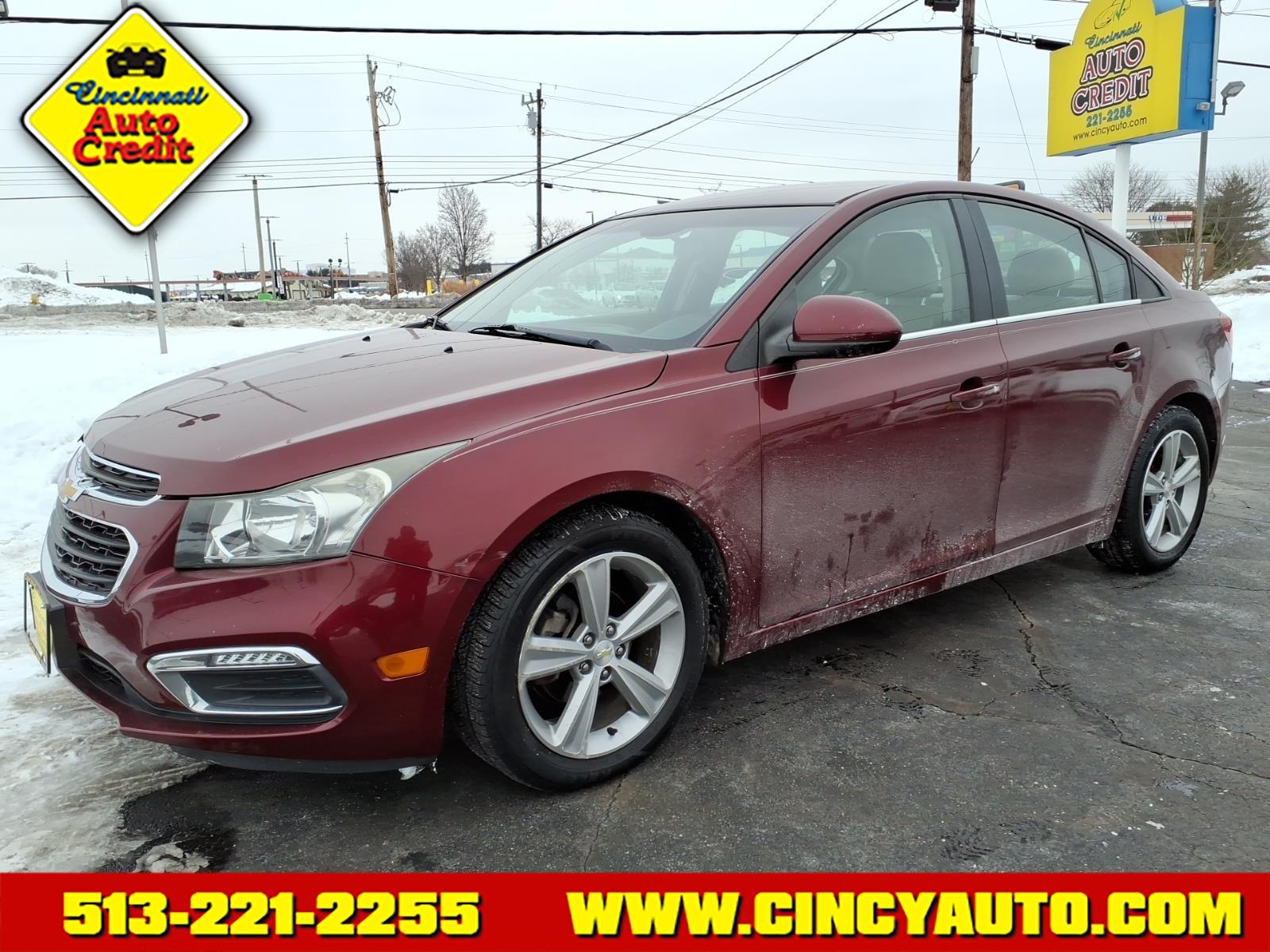 photo of 2015 Chevrolet Cruze 2LT Auto