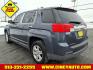 2013 Atlantis Blue Metallic GMC Terrain SLE-1 (2GKALMEK6D6) with an 2.4L Ecotec 2.4L I4 182hp 172ft. lbs. Direct Injection engine, 6-Speed Shiftable Automatic transmission, located at 5489 Dixie Highway, Fairfield, OH, 45014, (513) 221-2255, 39.333084, -84.523834 - Photo#2