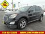 2016 Black Chevrolet Equinox LT (2GNALCEK6G6) with an 2.4L Ecotec 2.4L I4 182hp 172ft. lbs. Direct Injection engine, 6-Speed Shiftable Automatic transmission, located at 5489 Dixie Highway, Fairfield, OH, 45014, (513) 221-2255, 39.333084, -84.523834 - Photo#0