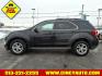 2016 Black Chevrolet Equinox LT (2GNALCEK6G6) with an 2.4L Ecotec 2.4L I4 182hp 172ft. lbs. Direct Injection engine, 6-Speed Shiftable Automatic transmission, located at 5489 Dixie Highway, Fairfield, OH, 45014, (513) 221-2255, 39.333084, -84.523834 - Photo#1