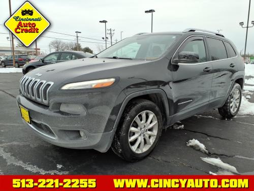 2014 Jeep Cherokee Limited