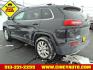 2014 Brilliant Black Crystal Pearl Coat Jeep Cherokee Limited (1C4PJMDS2EW) with an 3.2L 3.2L V6 271hp 239ft. lbs. Sequential Multiport Fuel Injection engine, 9-Speed Shiftable Automatic transmission, located at 5489 Dixie Highway, Fairfield, OH, 45014, (513) 221-2255, 39.333084, -84.523834 - Photo#2