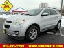 2015 Silver Ice Metallic Chevrolet Equinox LT (2GNFLGEK5F6) with an 2.4L 2.4L I4 182hp 172ft. lbs. Direct Injection engine, 6-Speed Shiftable Automatic transmission, located at 5489 Dixie Highway, Fairfield, OH, 45014, (513) 221-2255, 39.333084, -84.523834 - Photo#0