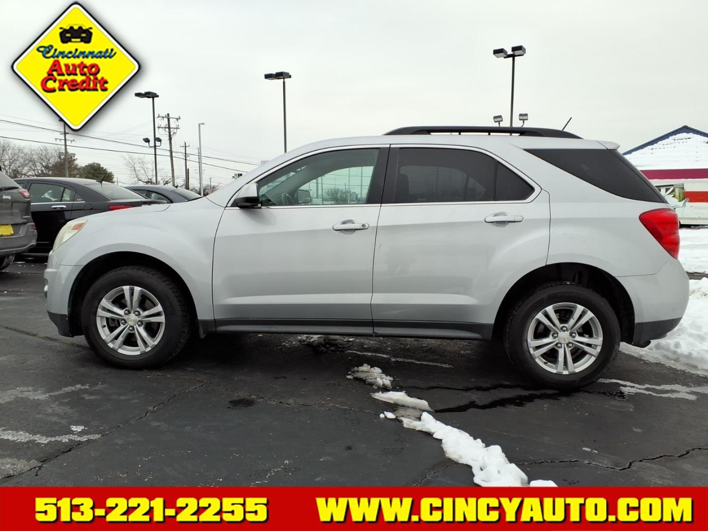 2015 Silver Ice Metallic Chevrolet Equinox LT (2GNFLGEK5F6) with an 2.4L 2.4L I4 182hp 172ft. lbs. Direct Injection engine, 6-Speed Shiftable Automatic transmission, located at 5489 Dixie Highway, Fairfield, OH, 45014, (513) 221-2255, 39.333084, -84.523834 - Photo#1
