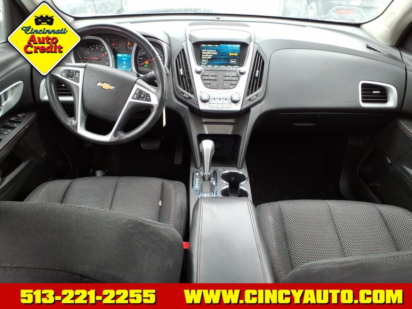 2015 Silver Ice Metallic Chevrolet Equinox LT (2GNFLGEK5F6) with an 2.4L 2.4L I4 182hp 172ft. lbs. Direct Injection engine, 6-Speed Shiftable Automatic transmission, located at 5489 Dixie Highway, Fairfield, OH, 45014, (513) 221-2255, 39.333084, -84.523834 - Photo#4