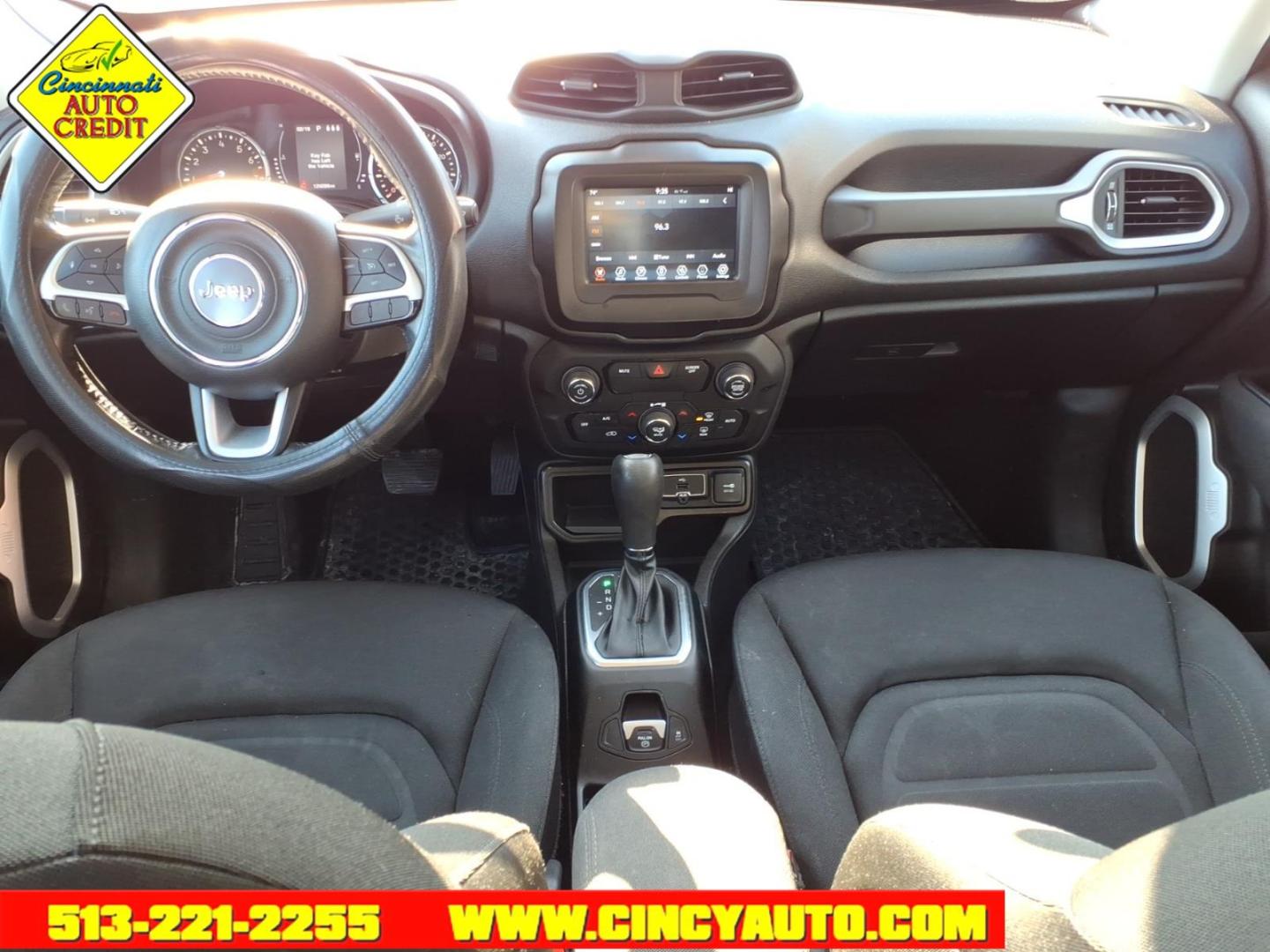 2019 Black Jeep Renegade Latitude (ZACNJABB2KP) with an 2.4L Tigershark 2.4L I4 180hp 175ft. lbs. Sequential Multiport Fuel Injection engine, 9-Speed Shiftable Automatic transmission, located at 2813 Gilbert Avenue, Cincinnati, OH, 45206, (513) 221-2255, 39.130219, -84.489189 - Photo#3