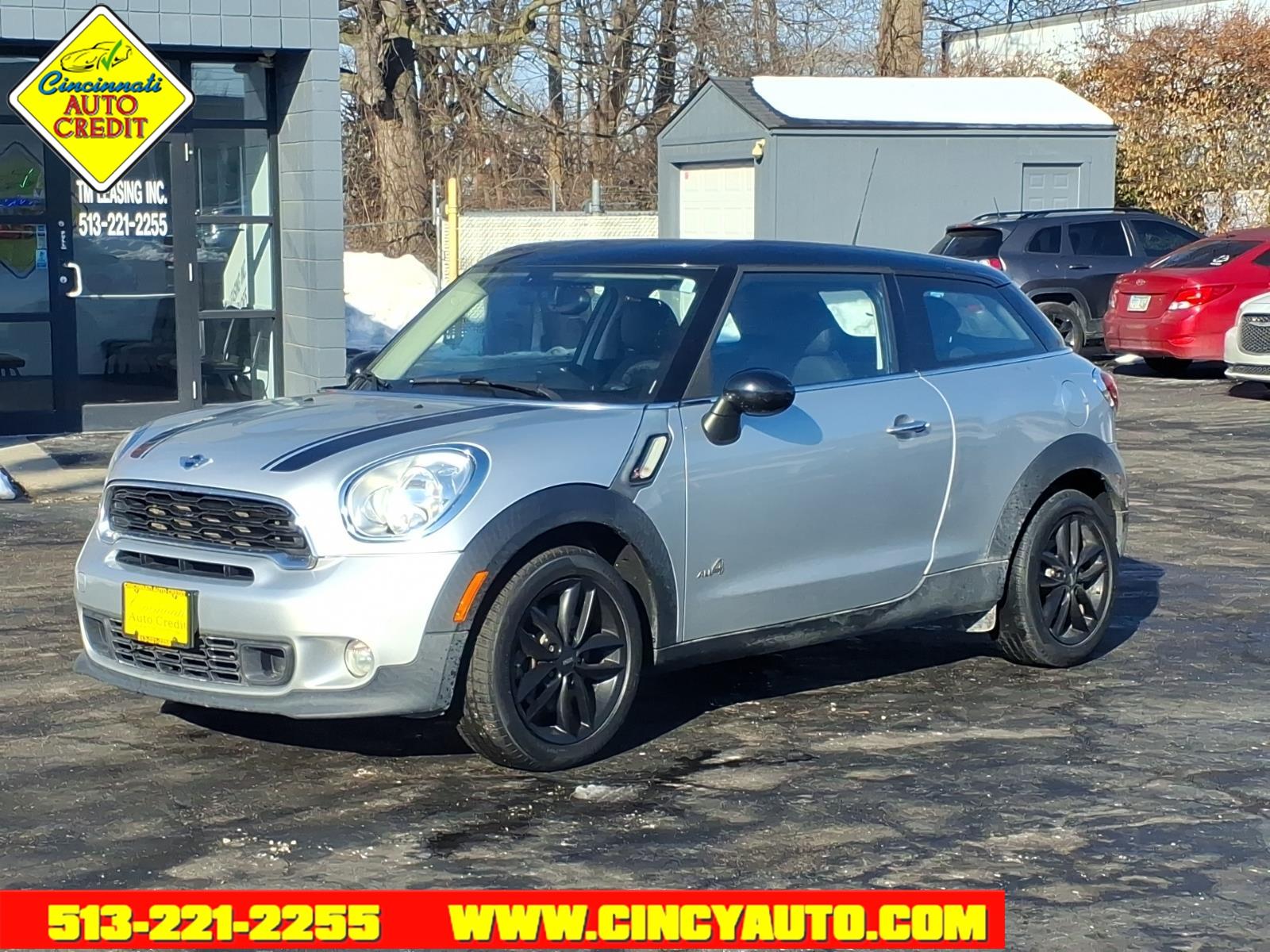 photo of 2014 MINI Paceman Cooper S ALL4