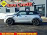 2014 Crystal Silver Metallic MINI Paceman Cooper S ALL4 (WMWSS7C59EW) with an 1.6L 1.6L Turbo I4 181hp 177ft. lbs. Direct Injection engine, 6-Speed Shiftable Automatic transmission, located at 2813 Gilbert Avenue, Cincinnati, OH, 45206, (513) 221-2255, 39.130219, -84.489189 - Photo#1