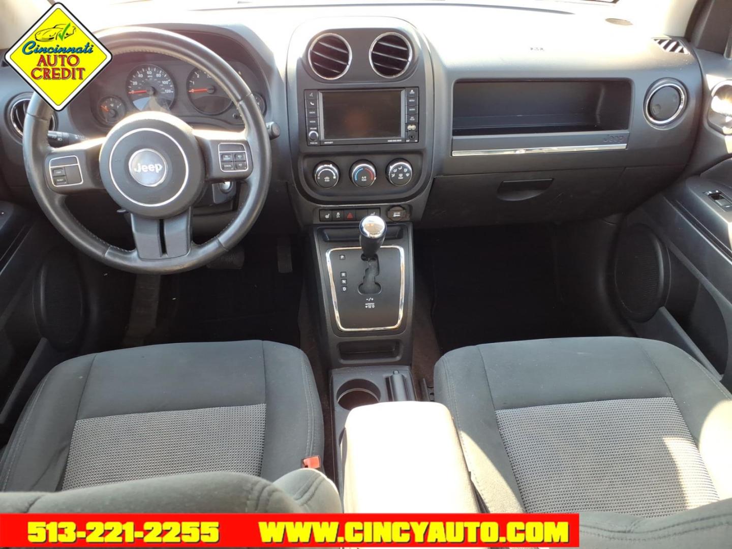 2013 Black Clear Coat Jeep Compass Latitude (1C4NJDEB1DD) with an 2.4L 2.4L I4 172hp 165ft. lbs. Sequential Multiport Fuel Injection engine, CVT transmission, located at 2813 Gilbert Avenue, Cincinnati, OH, 45206, (513) 221-2255, 39.130219, -84.489189 - Photo#3