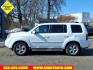 2011 Taffeta White Honda Pilot EX (5FNYF4H48BB) with an 3.5L 3.5L V6 250hp 253ft. lbs. Sequential Multiport Fuel Injection engine, 5-Speed Automatic transmission, located at 2813 Gilbert Avenue, Cincinnati, OH, 45206, (513) 221-2255, 39.130219, -84.489189 - Photo#1