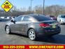 2014 Tungsten Metallic Chevrolet Cruze 1LT Auto (1G1PC5SB7E7) with an 1.4L Ecotec 1.4L Turbo I4 138hp 148ft. lbs. Sequential Multiport Fuel Injection engine, 6-Speed Shiftable Automatic transmission, located at 5489 Dixie Highway, Fairfield, OH, 45014, (513) 221-2255, 39.333084, -84.523834 - Photo#2