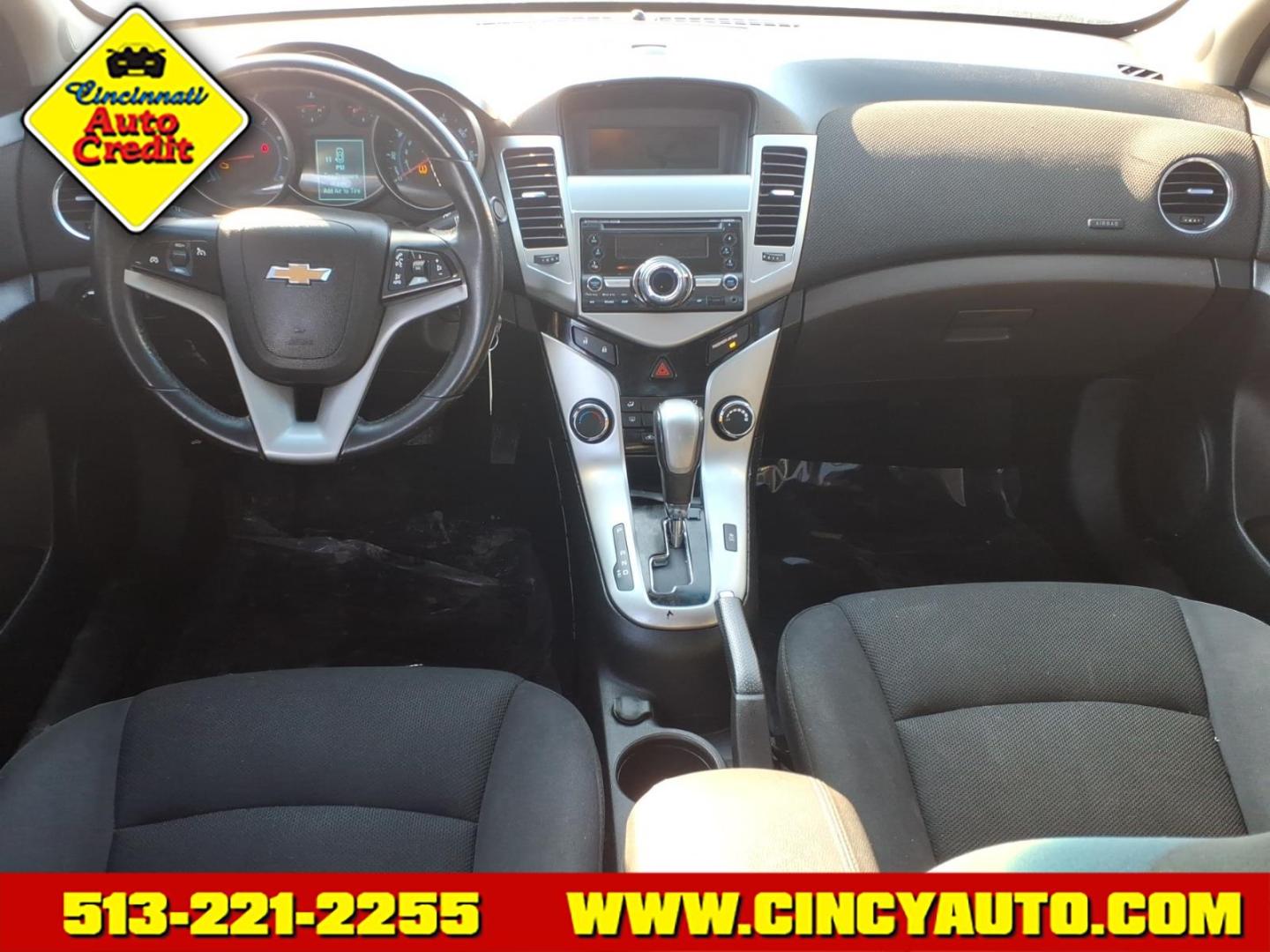 2014 Tungsten Metallic Chevrolet Cruze 1LT Auto (1G1PC5SB7E7) with an 1.4L Ecotec 1.4L Turbo I4 138hp 148ft. lbs. Sequential Multiport Fuel Injection engine, 6-Speed Shiftable Automatic transmission, located at 5489 Dixie Highway, Fairfield, OH, 45014, (513) 221-2255, 39.333084, -84.523834 - Photo#3