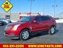 2010 Crystal Red Tintcoat Cadillac SRX Luxury Collection (3GYFNAEY8AS) with an 3.0L 3.0L V6 265hp 223ft. lbs. Fuel Injected engine, 6-Speed Shiftable Automatic transmission, located at 5489 Dixie Highway, Fairfield, OH, 45014, (513) 221-2255, 39.333084, -84.523834 - Photo#0