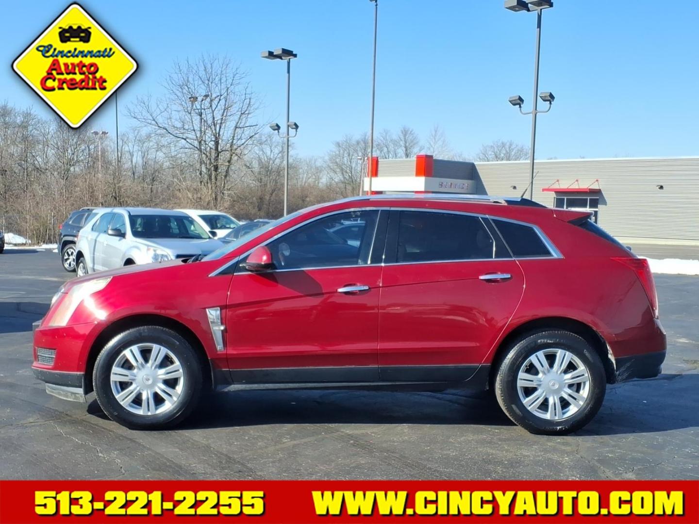 2010 Crystal Red Tintcoat Cadillac SRX Luxury Collection (3GYFNAEY8AS) with an 3.0L 3.0L V6 265hp 223ft. lbs. Fuel Injected engine, 6-Speed Shiftable Automatic transmission, located at 5489 Dixie Highway, Fairfield, OH, 45014, (513) 221-2255, 39.333084, -84.523834 - Photo#1