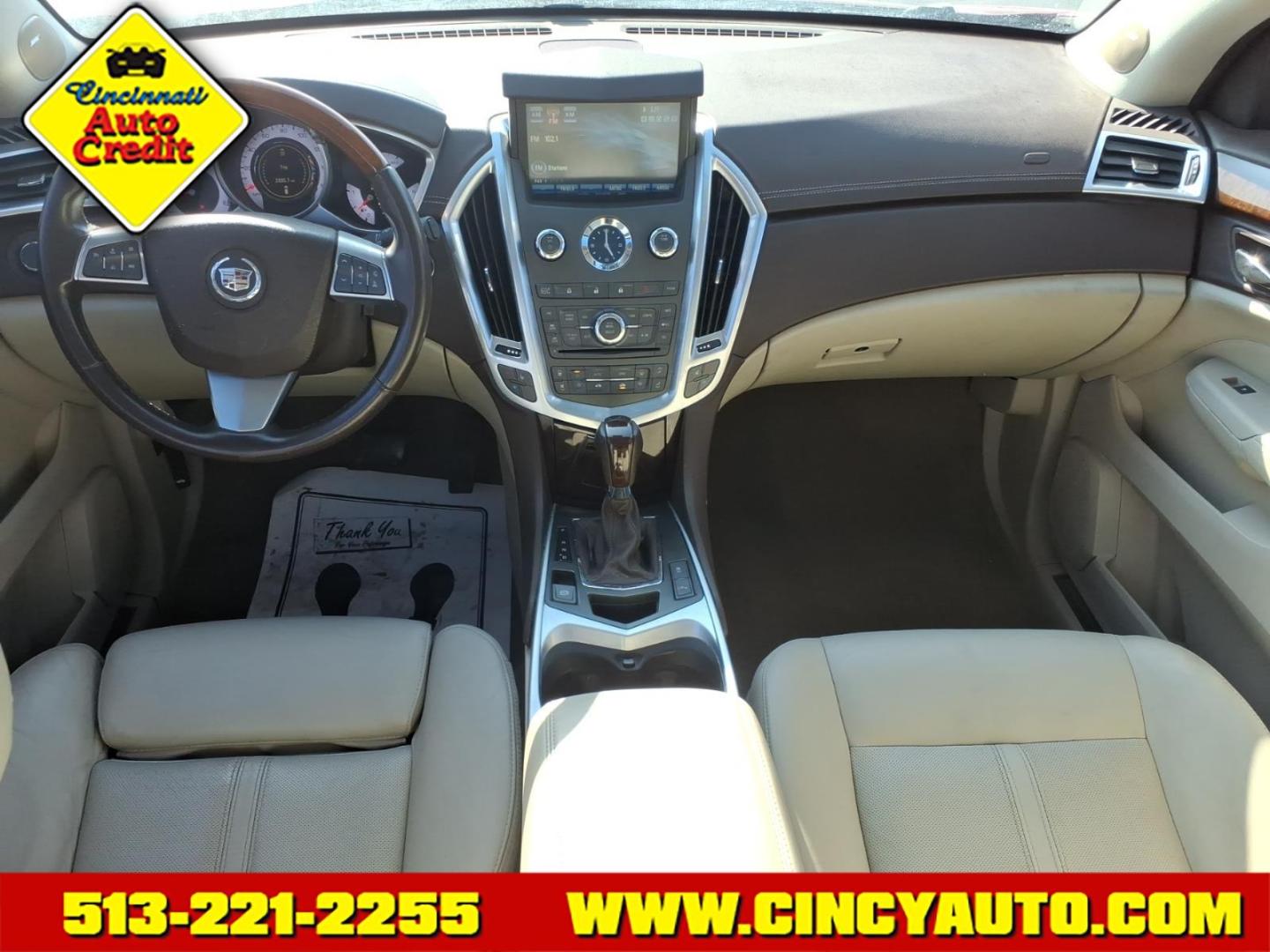 2010 Crystal Red Tintcoat Cadillac SRX Luxury Collection (3GYFNAEY8AS) with an 3.0L 3.0L V6 265hp 223ft. lbs. Fuel Injected engine, 6-Speed Shiftable Automatic transmission, located at 5489 Dixie Highway, Fairfield, OH, 45014, (513) 221-2255, 39.333084, -84.523834 - Photo#3