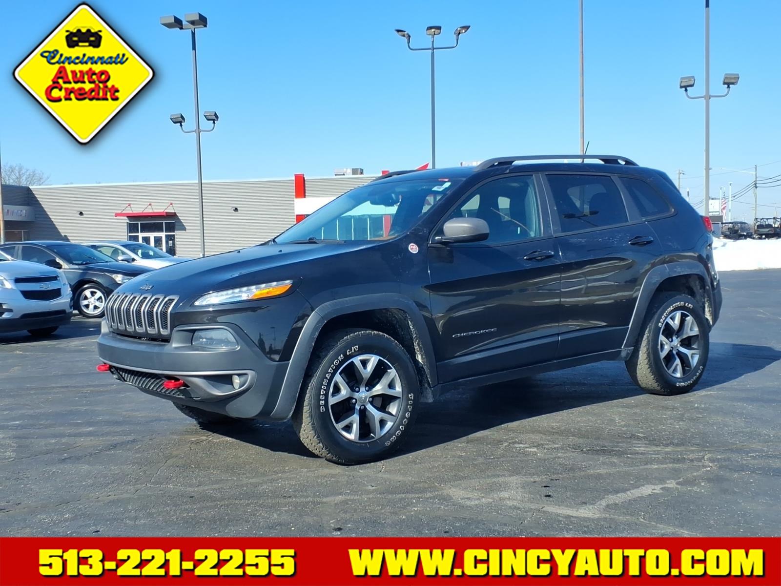 photo of 2014 Jeep Cherokee Trailhawk
