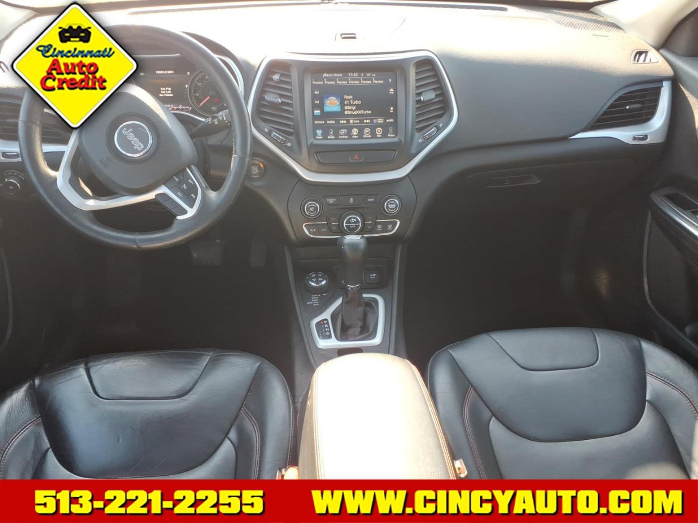 2014 Brilliant Black Crystal Pearl Coat Jeep Cherokee Trailhawk (1C4PJMBB3EW) with an 2.4L 2.4L I4 180hp 171ft. lbs. Sequential Multiport Fuel Injection engine, 4WD 9-Speed Shiftable Automatic transmission, located at 5489 Dixie Highway, Fairfield, OH, 45014, (513) 221-2255, 39.333084, -84.523834 - Photo#3