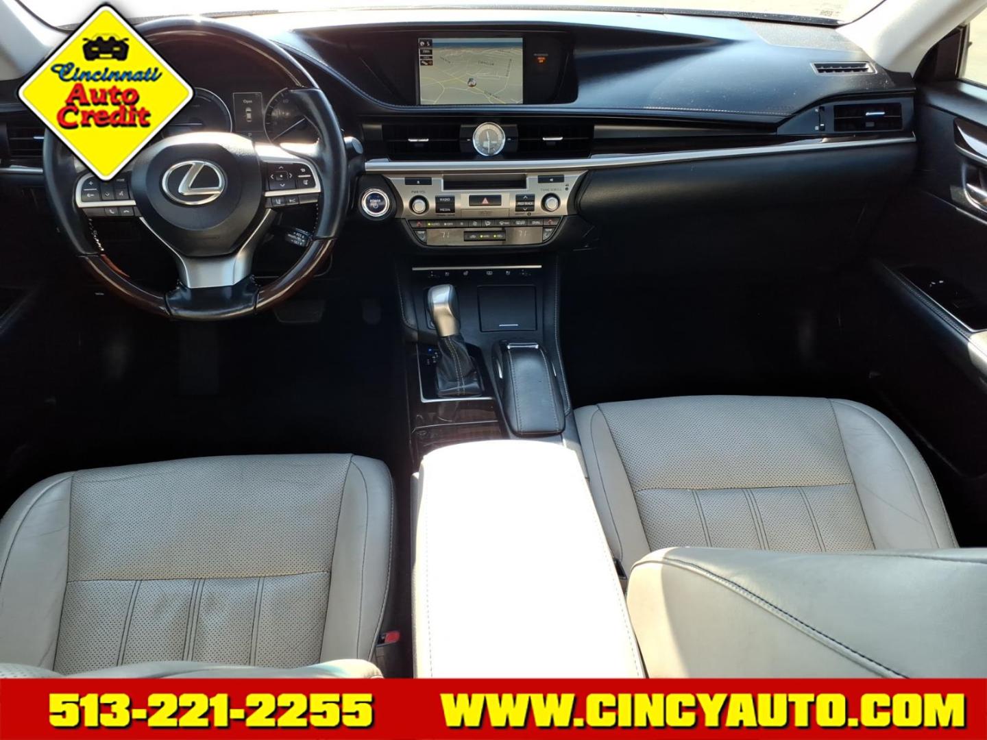 2018 Atomic Silver Lexus ES 300h Base (JTHBW1GG4J2) with an 2.5L 2.5L Hybrid I4 200hp Sequential Multiport Fuel Injection engine, CVT transmission, located at 5489 Dixie Highway, Fairfield, OH, 45014, (513) 221-2255, 39.333084, -84.523834 - Photo#3