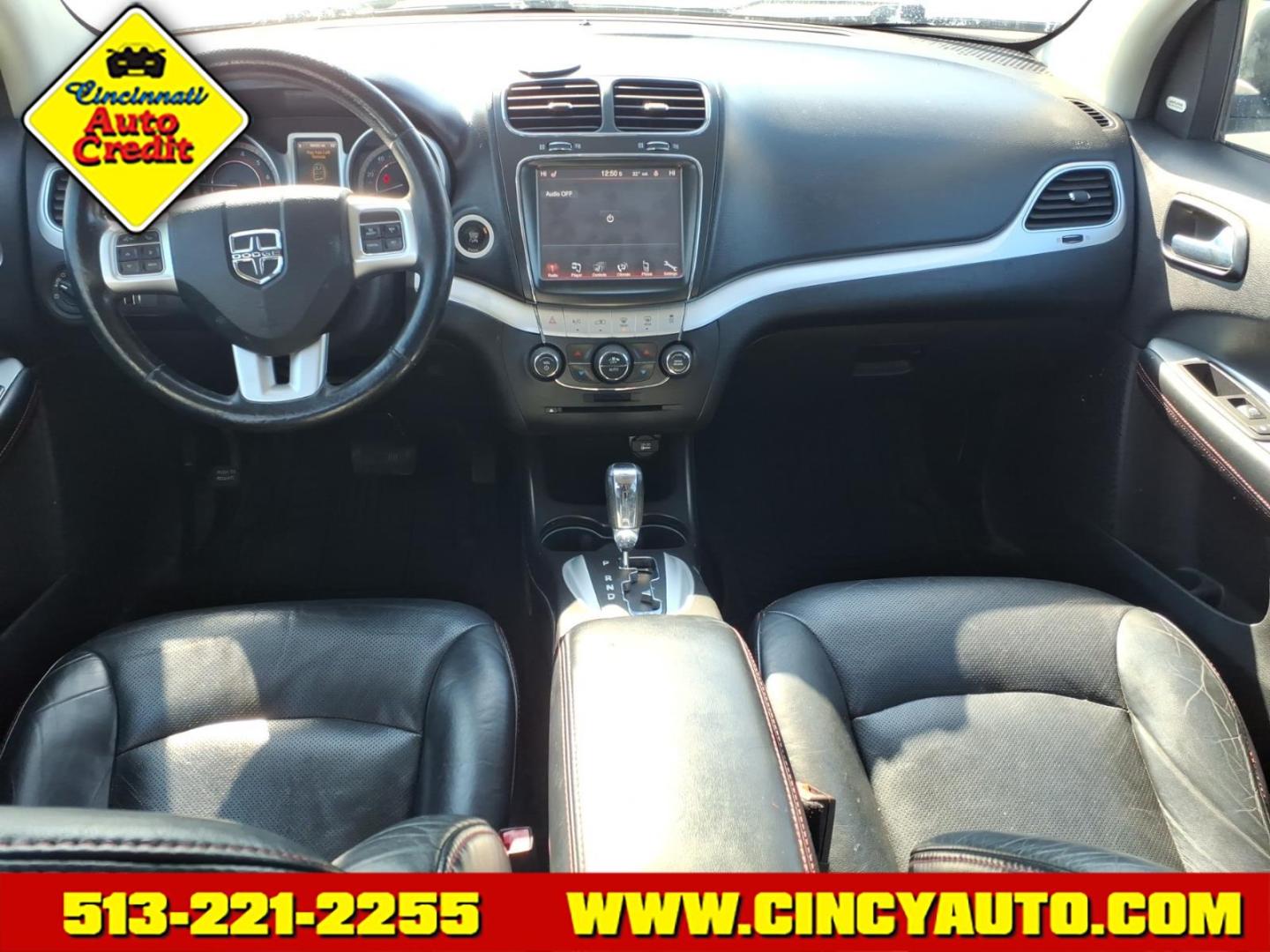 2015 White Dodge Journey R/T (3C4PDDEG5FT) with an 3.6L Pentastar 3.6L Flex Fuel V6 283hp 260ft. lbs. Sequential Multiport Fuel Injection engine, 6-Speed Shiftable Automatic transmission, located at 5489 Dixie Highway, Fairfield, OH, 45014, (513) 221-2255, 39.333084, -84.523834 - Photo#3