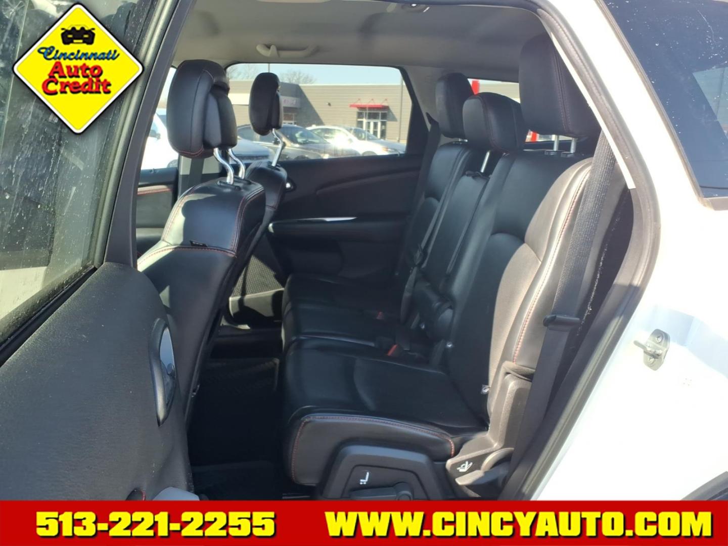 2015 White Dodge Journey R/T (3C4PDDEG5FT) with an 3.6L Pentastar 3.6L Flex Fuel V6 283hp 260ft. lbs. Sequential Multiport Fuel Injection engine, 6-Speed Shiftable Automatic transmission, located at 5489 Dixie Highway, Fairfield, OH, 45014, (513) 221-2255, 39.333084, -84.523834 - Photo#4