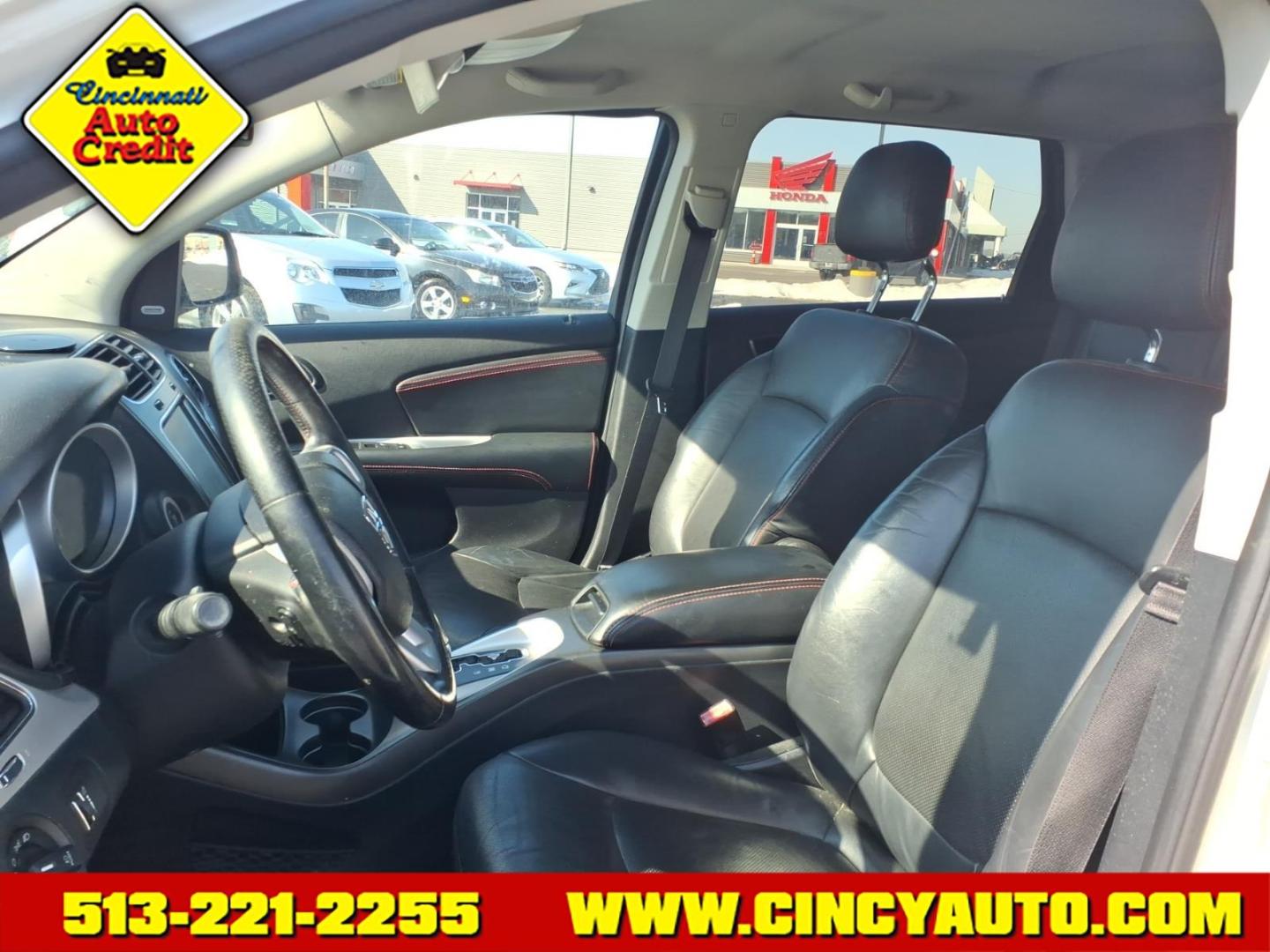 2015 White Dodge Journey R/T (3C4PDDEG5FT) with an 3.6L Pentastar 3.6L Flex Fuel V6 283hp 260ft. lbs. Sequential Multiport Fuel Injection engine, 6-Speed Shiftable Automatic transmission, located at 5489 Dixie Highway, Fairfield, OH, 45014, (513) 221-2255, 39.333084, -84.523834 - Photo#5