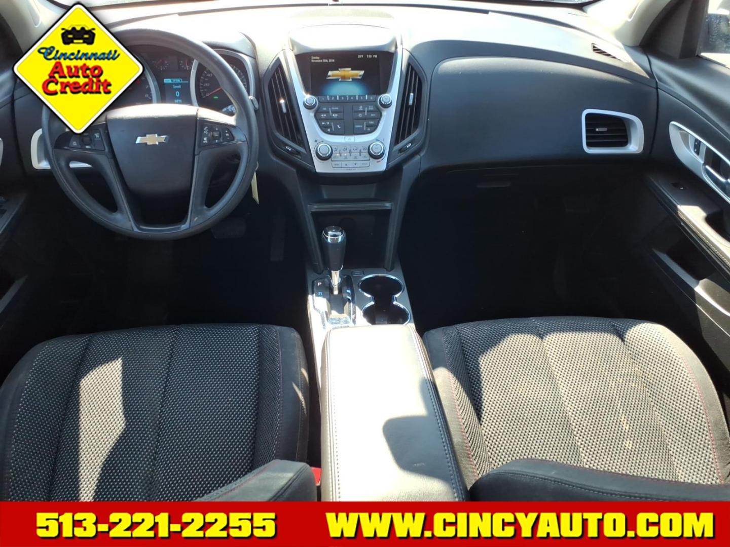 2017 Black Chevrolet Equinox LS (2GNFLEEK0H6) with an 2.4L Ecotec 2.4L I4 182hp 172ft. lbs. Direct Injection engine, 6-Speed Shiftable Automatic transmission, located at 5489 Dixie Highway, Fairfield, OH, 45014, (513) 221-2255, 39.333084, -84.523834 - Photo#3