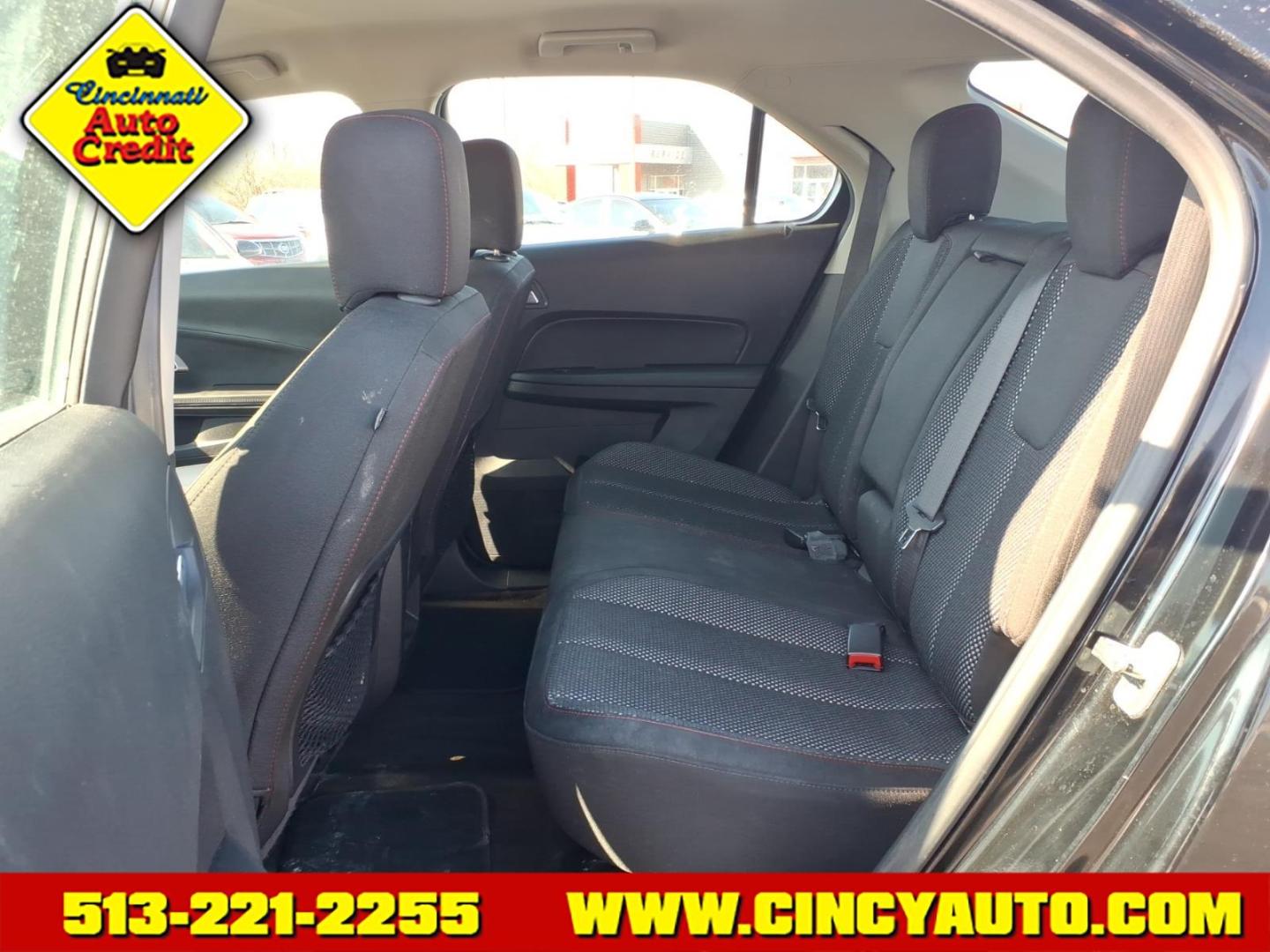 2017 Black Chevrolet Equinox LS (2GNFLEEK0H6) with an 2.4L Ecotec 2.4L I4 182hp 172ft. lbs. Direct Injection engine, 6-Speed Shiftable Automatic transmission, located at 5489 Dixie Highway, Fairfield, OH, 45014, (513) 221-2255, 39.333084, -84.523834 - Photo#4