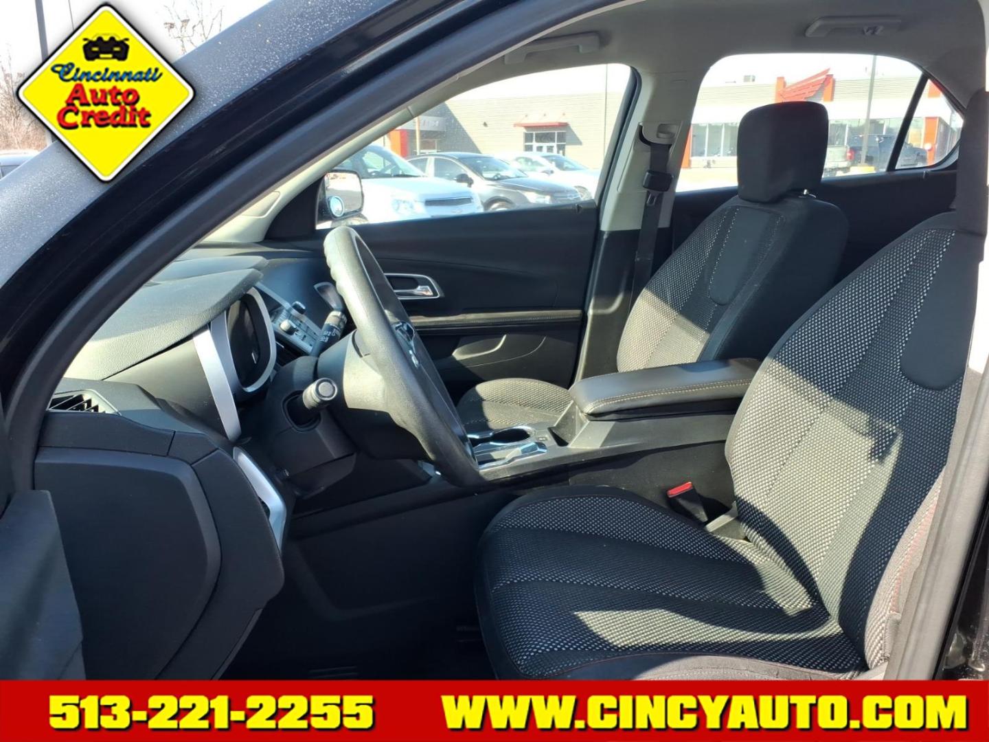 2017 Black Chevrolet Equinox LS (2GNFLEEK0H6) with an 2.4L Ecotec 2.4L I4 182hp 172ft. lbs. Direct Injection engine, 6-Speed Shiftable Automatic transmission, located at 5489 Dixie Highway, Fairfield, OH, 45014, (513) 221-2255, 39.333084, -84.523834 - Photo#5