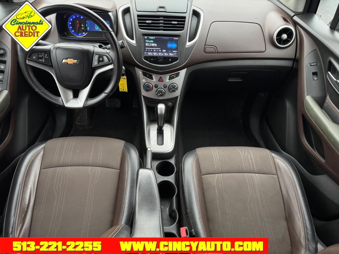 2016 Crimson Metallic Chevrolet Trax LT (KL7CJPSB9GB) with an 1.4L Ecotec 1.4L Turbo I4 138hp 148ft. lbs. Sequential Multiport Fuel Injection engine, 6-Speed Shiftable Automatic transmission, located at 2813 Gilbert Avenue, Cincinnati, OH, 45206, (513) 221-2255, 39.130219, -84.489189 - Photo#3