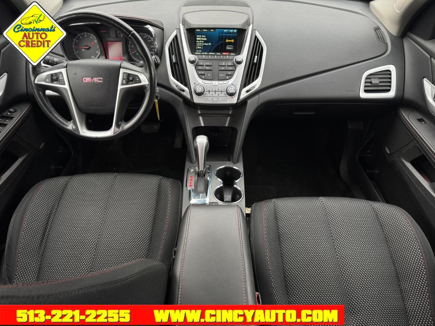 2012 Carbon Black Metallic GMC Terrain SLE-2 (2GKFLTE54C6) with an 3.0L 3.0L Flex Fuel V6 264hp 222ft. lbs. Direct Injection engine, 6-Speed Shiftable Automatic transmission, located at 2813 Gilbert Avenue, Cincinnati, OH, 45206, (513) 221-2255, 39.130219, -84.489189 - Photo#3