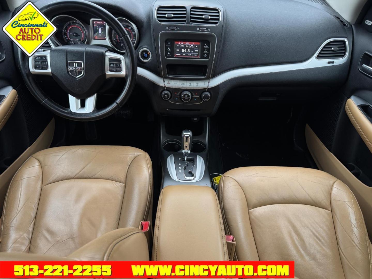 2012 Pearl White Tri-Coat Dodge Journey Crew (3C4PDDDG0CT) with an 3.6L Pentastar 3.6L V6 283hp 260ft. lbs. Sequential Multiport Fuel Injection engine, 6-Speed Shiftable Automatic transmission, located at 2813 Gilbert Avenue, Cincinnati, OH, 45206, (513) 221-2255, 39.130219, -84.489189 - Photo#3