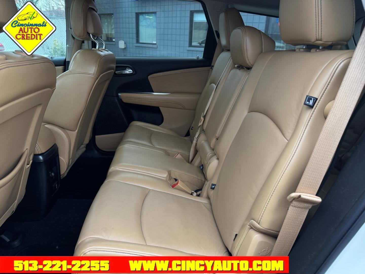 2012 Pearl White Tri-Coat Dodge Journey Crew (3C4PDDDG0CT) with an 3.6L Pentastar 3.6L V6 283hp 260ft. lbs. Sequential Multiport Fuel Injection engine, 6-Speed Shiftable Automatic transmission, located at 2813 Gilbert Avenue, Cincinnati, OH, 45206, (513) 221-2255, 39.130219, -84.489189 - Photo#4