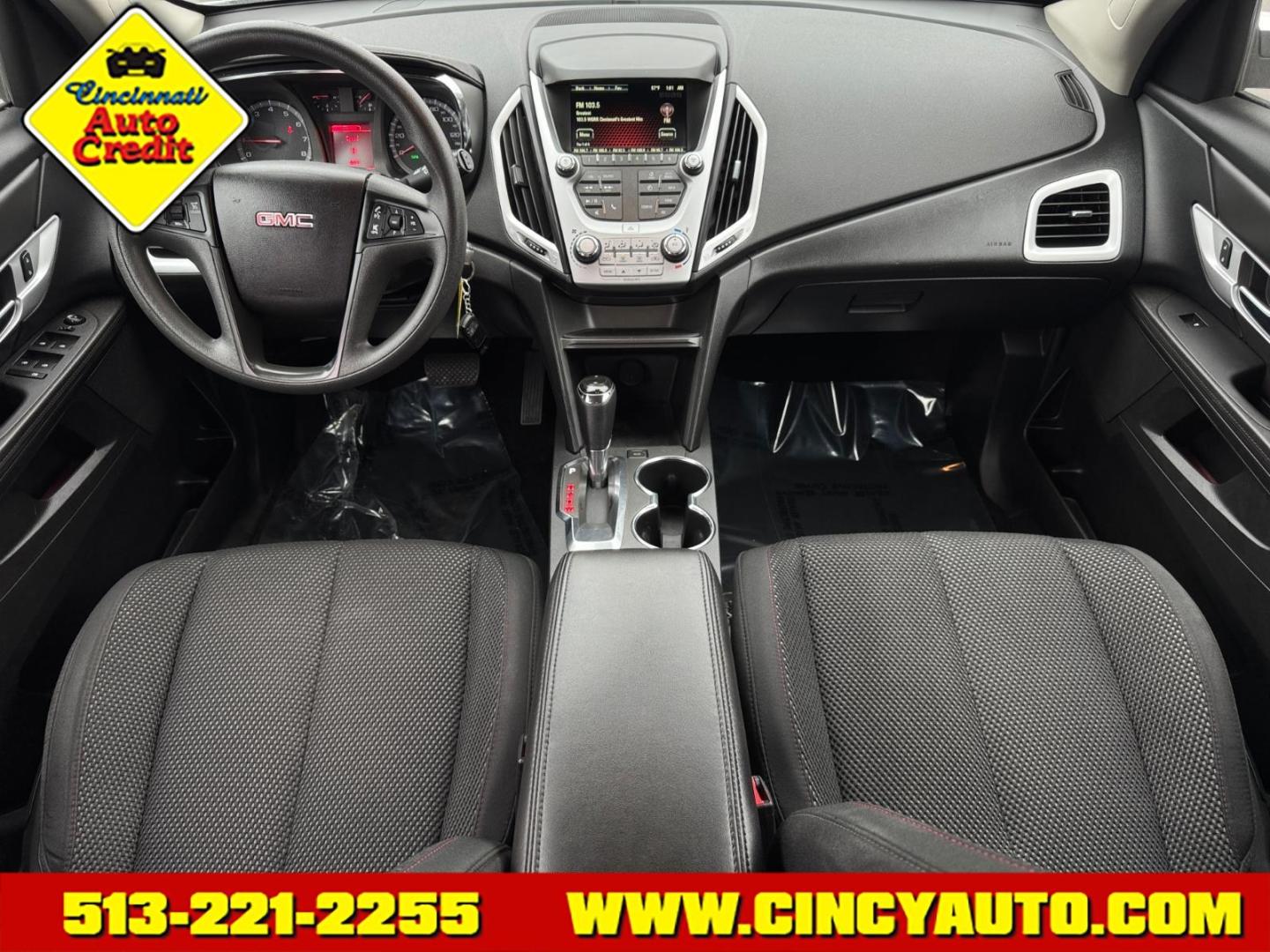 2017 Quicksilver Metallic GMC Terrain SLE-1 (2GKFLSEK4H6) with an 2.4L Ecotec 2.4L I4 182hp 172ft. lbs. Direct Injection engine, 6-Speed Shiftable Automatic transmission, located at 5489 Dixie Highway, Fairfield, OH, 45014, (513) 221-2255, 39.333084, -84.523834 - Photo#3