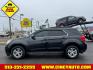 2013 Black Chevrolet Equinox LT (2GNALDEKXD6) with an 2.4L 2.4L I4 182hp 172ft. lbs. Direct Injection engine, 6-Speed Shiftable Automatic transmission, located at 5489 Dixie Highway, Fairfield, OH, 45014, (513) 221-2255, 39.333084, -84.523834 - Photo#1
