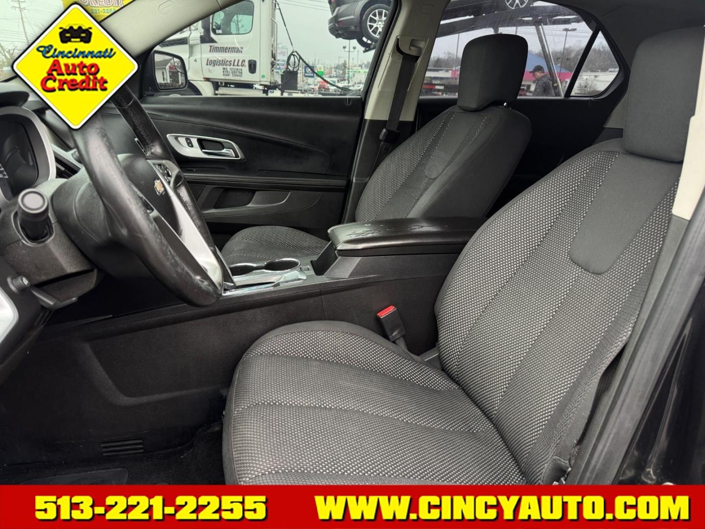 2013 Black Chevrolet Equinox LT (2GNALDEKXD6) with an 2.4L 2.4L I4 182hp 172ft. lbs. Direct Injection engine, 6-Speed Shiftable Automatic transmission, located at 5489 Dixie Highway, Fairfield, OH, 45014, (513) 221-2255, 39.333084, -84.523834 - Photo#5