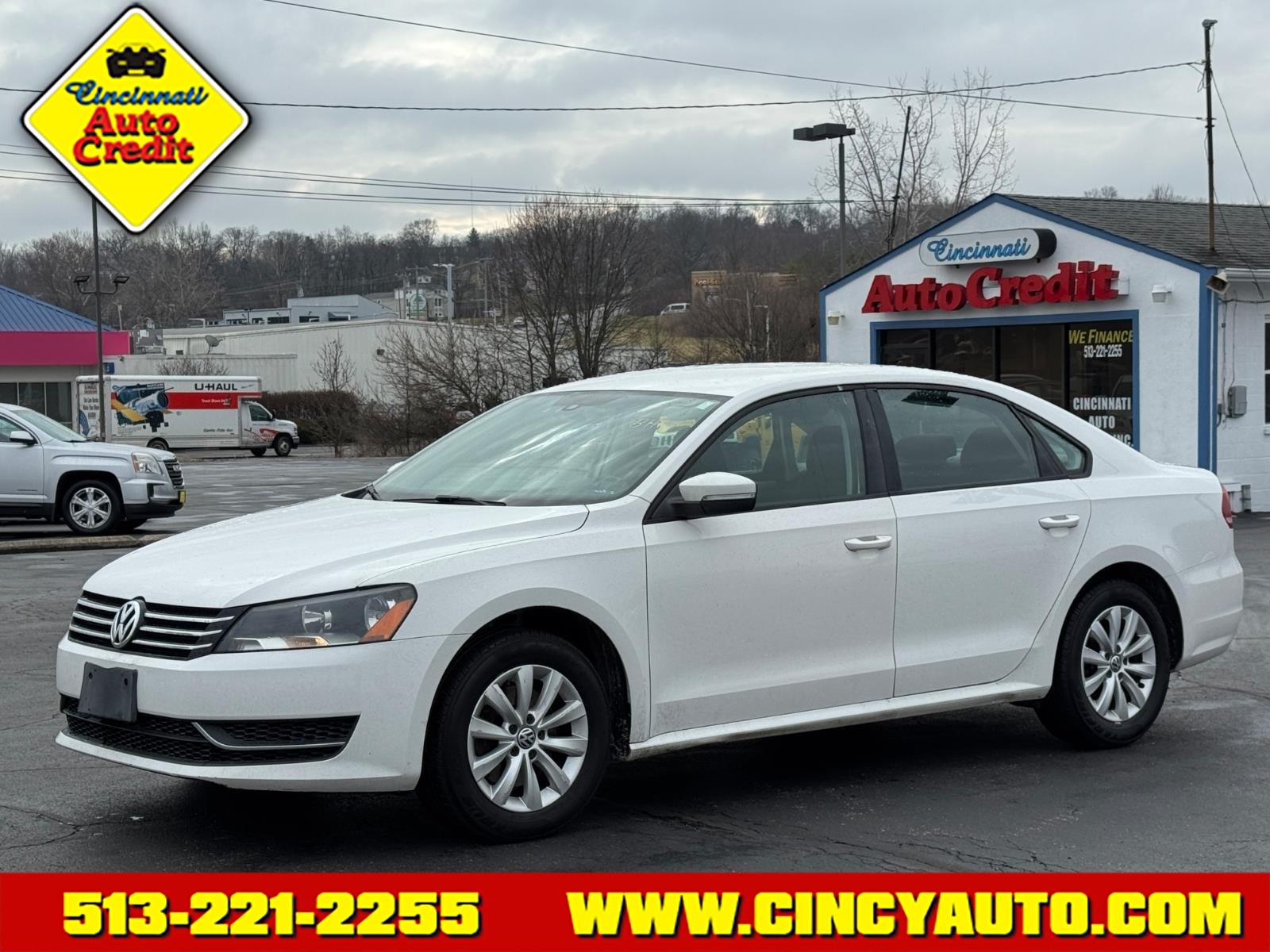 photo of 2013 Volkswagen Passat S PZEV