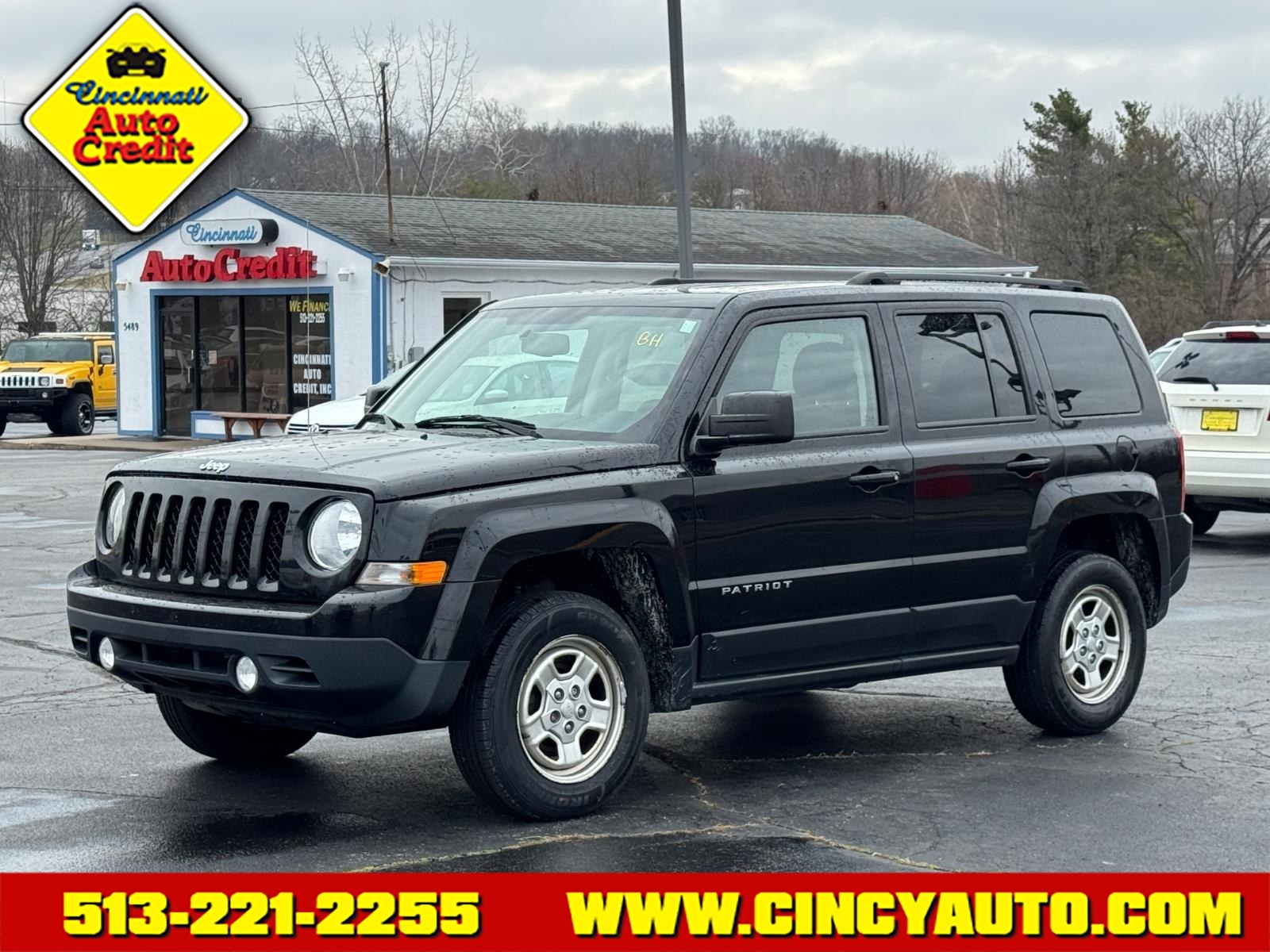 photo of 2016 Jeep Patriot Sport SE