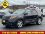 2013 Tuxedo Black Metallic Ford Explorer Limited (1FM5K8F80DG) with an 3.5L 3.5L V6 290hp 255ft. lbs. Sequential Multiport Fuel Injection engine, 6-Speed Shiftable Automatic transmission, located at 5489 Dixie Highway, Fairfield, OH, 45014, (513) 221-2255, 39.333084, -84.523834 - Photo#0
