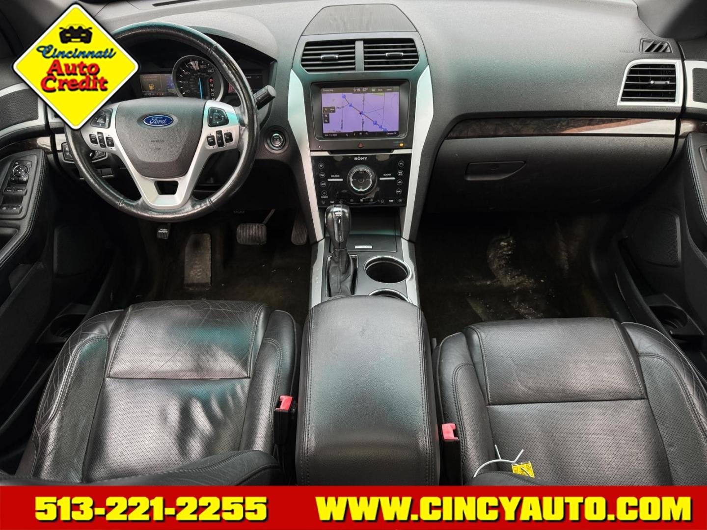 2013 Tuxedo Black Metallic Ford Explorer Limited (1FM5K8F80DG) with an 3.5L 3.5L V6 290hp 255ft. lbs. Sequential Multiport Fuel Injection engine, 6-Speed Shiftable Automatic transmission, located at 5489 Dixie Highway, Fairfield, OH, 45014, (513) 221-2255, 39.333084, -84.523834 - Photo#3