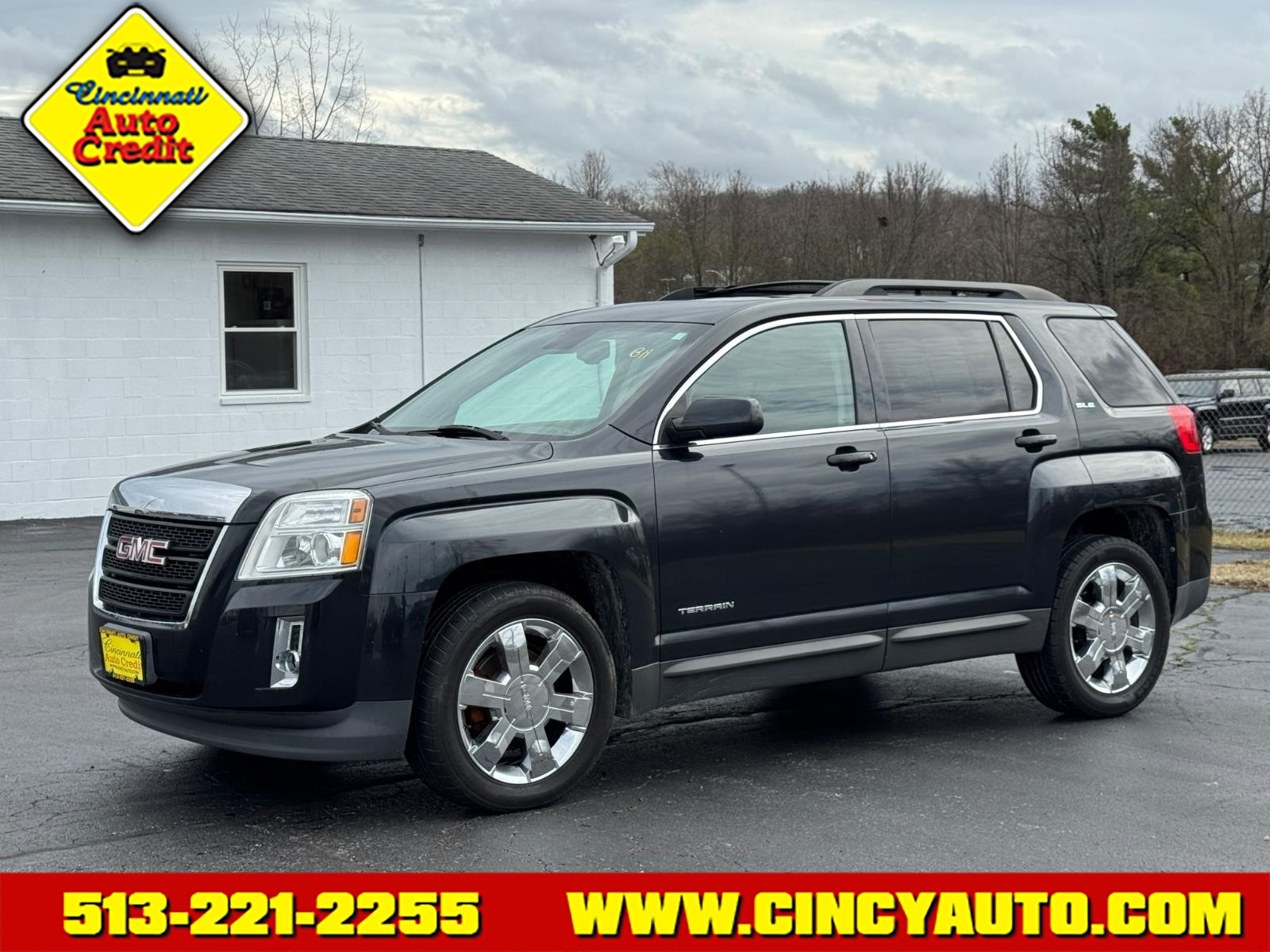 photo of 2012 GMC Terrain SLE-2