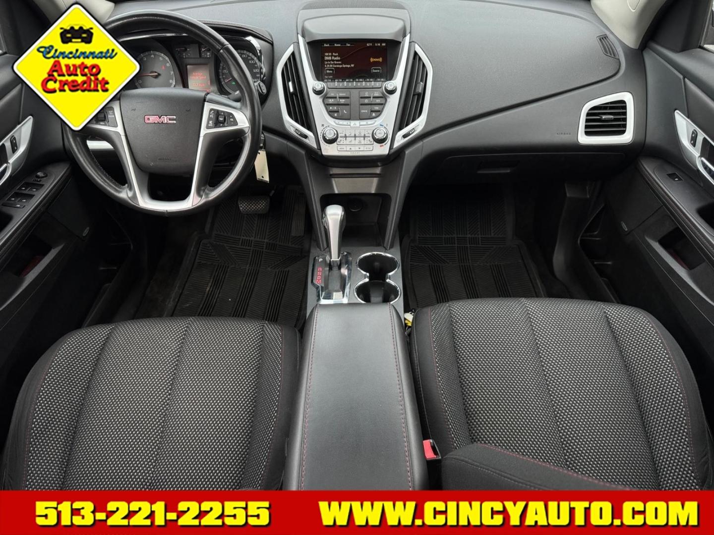 2012 Carbon Black Metallic GMC Terrain SLE-2 (2GKFLTE56C6) with an 3.0L 3.0L Flex Fuel V6 264hp 222ft. lbs. Direct Injection engine, 6-Speed Shiftable Automatic transmission, located at 5489 Dixie Highway, Fairfield, OH, 45014, (513) 221-2255, 39.333084, -84.523834 - Photo#3