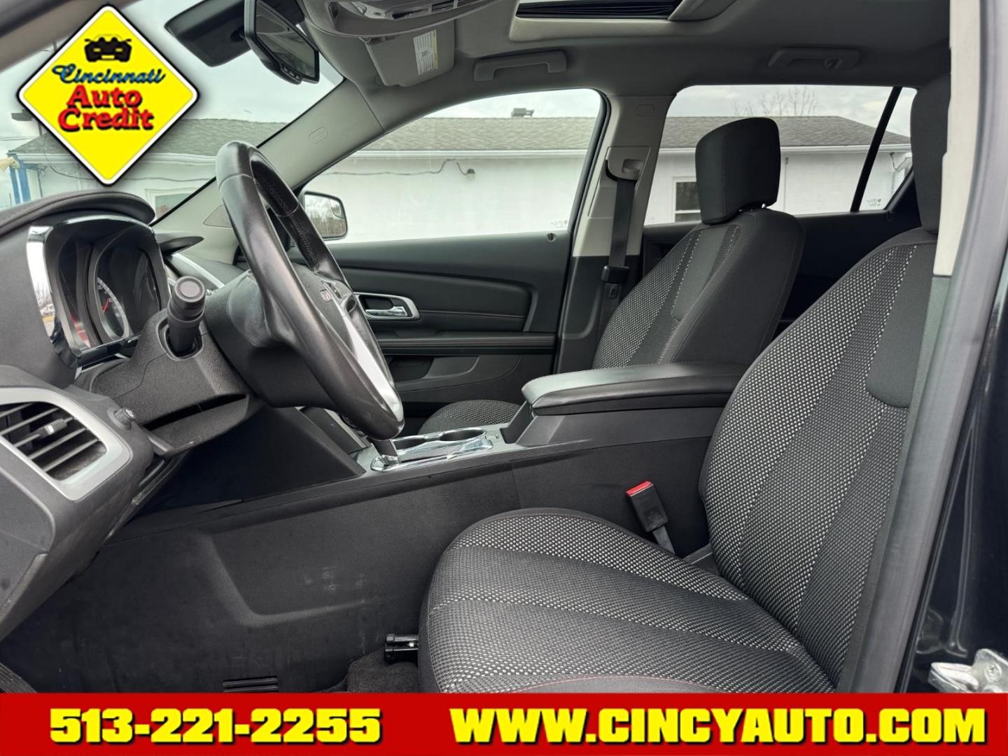 2012 Carbon Black Metallic GMC Terrain SLE-2 (2GKFLTE56C6) with an 3.0L 3.0L Flex Fuel V6 264hp 222ft. lbs. Direct Injection engine, 6-Speed Shiftable Automatic transmission, located at 5489 Dixie Highway, Fairfield, OH, 45014, (513) 221-2255, 39.333084, -84.523834 - Photo#5