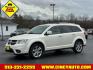 2012 Pearl White Tri-Coat Dodge Journey Crew (3C4PDCDG5CT) with an 3.6L Pentastar 3.6L Flex Fuel V6 283hp 260ft. lbs. Sequential Multiport Fuel Injection engine, 6-Speed Shiftable Automatic transmission, located at 5489 Dixie Highway, Fairfield, OH, 45014, (513) 221-2255, 39.333084, -84.523834 - Photo#0