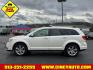 2012 Pearl White Tri-Coat Dodge Journey Crew (3C4PDCDG5CT) with an 3.6L Pentastar 3.6L Flex Fuel V6 283hp 260ft. lbs. Sequential Multiport Fuel Injection engine, 6-Speed Shiftable Automatic transmission, located at 5489 Dixie Highway, Fairfield, OH, 45014, (513) 221-2255, 39.333084, -84.523834 - Photo#1