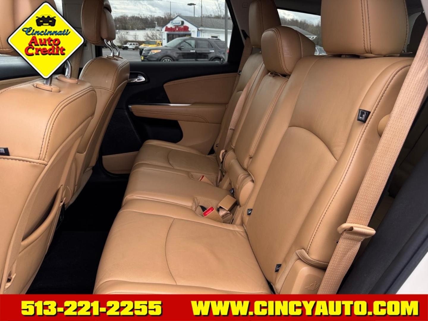 2012 Pearl White Tri-Coat Dodge Journey Crew (3C4PDCDG5CT) with an 3.6L Pentastar 3.6L Flex Fuel V6 283hp 260ft. lbs. Sequential Multiport Fuel Injection engine, 6-Speed Shiftable Automatic transmission, located at 5489 Dixie Highway, Fairfield, OH, 45014, (513) 221-2255, 39.333084, -84.523834 - Photo#4